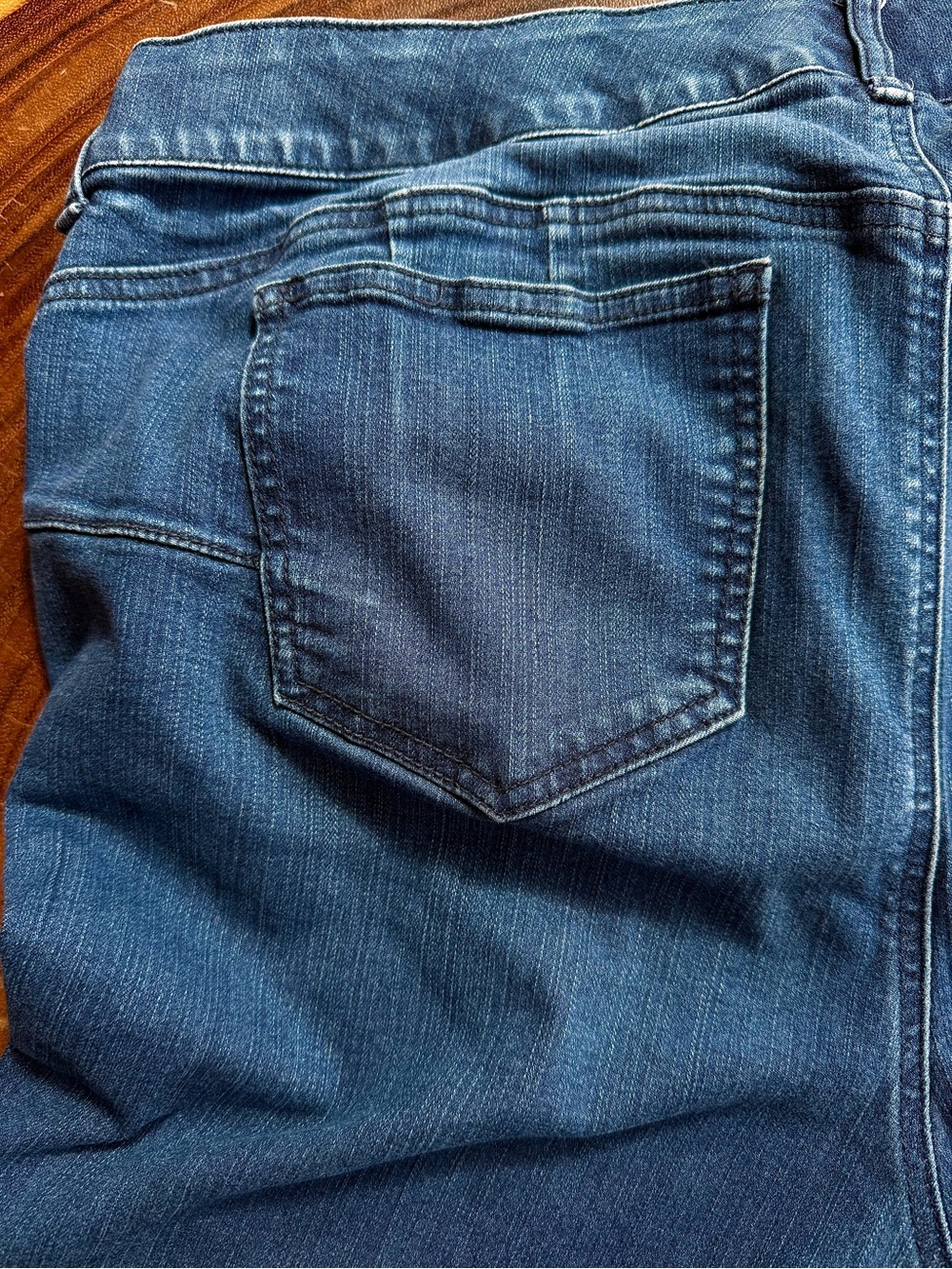 Torrid Women's Bombshell Skinny Jeans in Dark Blue Denim 22R - Picture 6 of 11